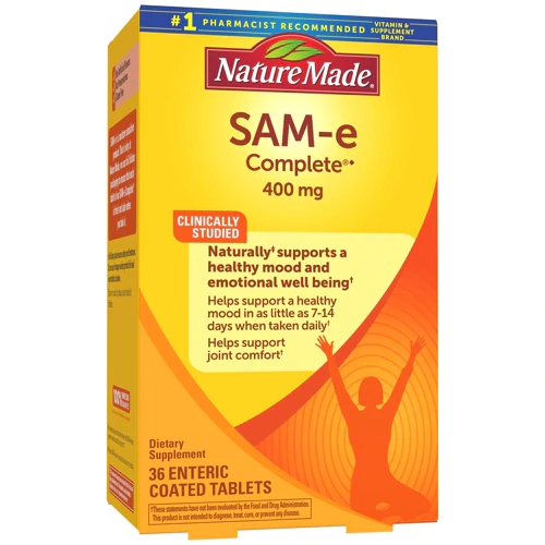Nature Made SAM-e Complete® -- 400 mg - 36 Enteric-Coated Tablets