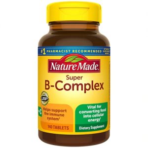 Nature Made Super B-Complex -- 140 Tablets