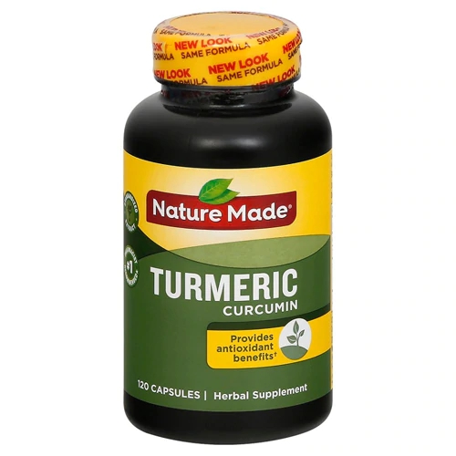 Nature Made Turmeric Curcumin Value Size -- 120 Capsules