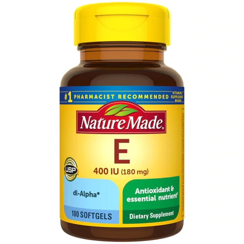 Nature Made Vitamin E -- 400 IU - 100 Softgels