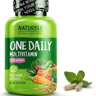 NATURELO One Daily Multivitamin for Women -- 60 Vegetarian Capsules