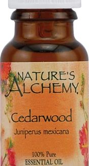 Nature's Alchemy 100% Pure Essential Oil Cedarwood -- 0.5 fl oz