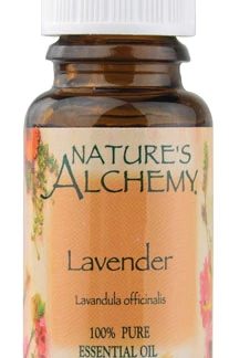 Nature's Alchemy 100% Pure Essential Oil Lavender -- 0.5 fl oz