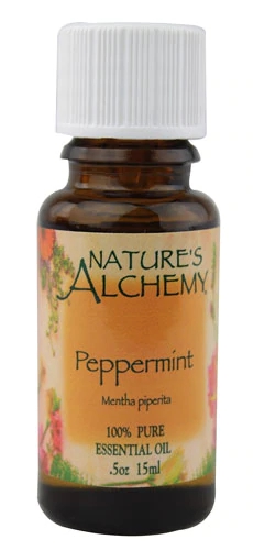 Nature's Alchemy 100% Pure Essential Oil Peppermint -- 0.5 fl oz