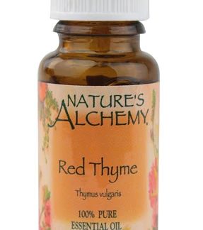 Nature's Alchemy 100% Pure Essential Oil Red Thyme -- 0.5 fl oz