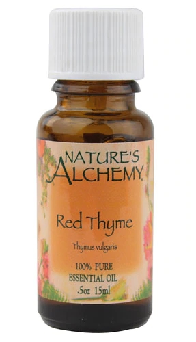 Nature's Alchemy 100% Pure Essential Oil Red Thyme -- 0.5 fl oz