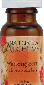 Nature's Alchemy 100% Pure Essential Oil Wintergreen -- 0.5 fl oz