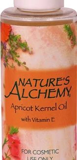 Nature's Alchemy Apricot Kernel Oil with Vitamin E -- 4 fl oz