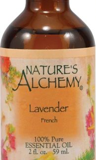 Nature's Alchemy 100% Pure Essential Oil French Lavender -- 2 fl oz