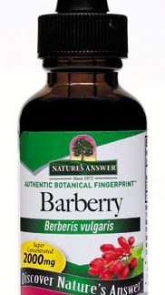 Nature's Answer Barberry Root -- 2000 mg - 1 fl oz