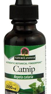 Nature's Answer Catnip -- 2000 mg - 1 fl oz