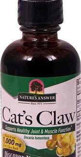 Nature's Answer Cat's Claw Alcohol Free -- 1000 mg - 2 fl oz