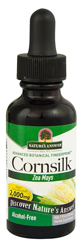 Nature's Answer Cornsilk Alcohol Free -- 2000 mg - 1 fl oz