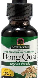 Nature's Answer Dong Quai Alcohol Free -- 1000 mg - 1 fl oz