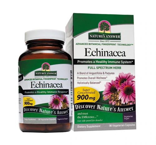 Nature's Answer Echinacea -- 900 mg - 90 Vegetarian Capsules
