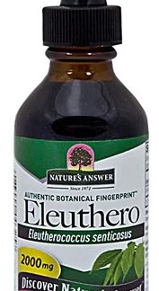 Nature's Answer Eleuthero Root -- 2 fl oz
