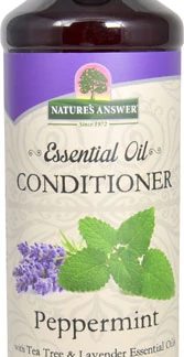 Nature's Answer Essential Oil Conditioner Peppermint -- 16 fl oz