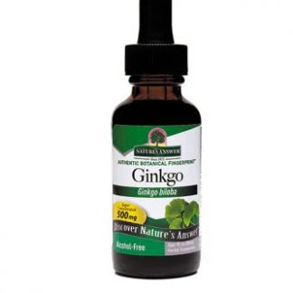 Nature's Answer Ginkgo -- 500 mg - 1 fl oz