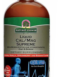Nature's Answer Liquid Cal Mag Supreme -- 16 fl oz