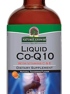 Nature's Answer Liquid Co-Q10 Natural Tangerine -- 4 fl oz