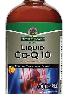 Nature's Answer Liquid Co-Q10 Natural Tangerine -- 8 fl oz