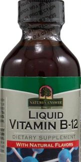Nature's Answer Liquid Vitamin B-12 -- 2 fl oz