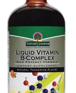 Nature's Answer Liquid Vitamin B-Complex Natural Tangerine -- 8 fl oz