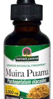 Nature's Answer Muira Puama Root -- 1 fl oz