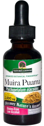 Nature's Answer Muira Puama Root -- 1 fl oz