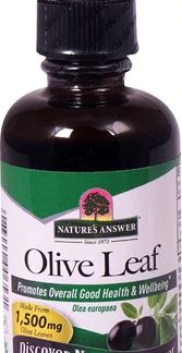 Nature's Answer Olive Leaf Herbal Supplement -- 2 fl oz