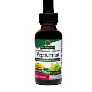Nature's Answer Peppermint Leaf -- 1 fl oz