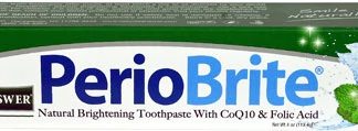 Nature's Answer PerioBrite® Toothpaste Cool Mint -- 4 oz
