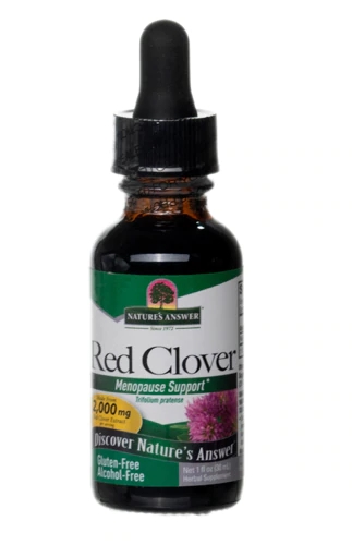 Nature's Answer Red Clover -- 1 fl oz