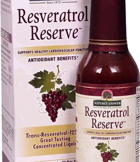 Nature's Answer Resveratrol Reserve™ -- 5 fl oz