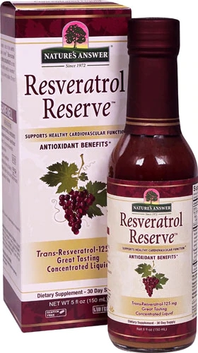 Nature's Answer Resveratrol Reserve™ -- 5 fl oz
