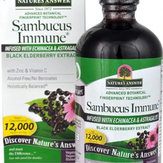 Nature's Answer Sambucus Immune -- 8 fl oz