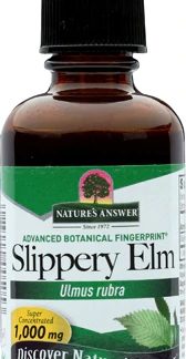 Nature's Answer Slippery Elm Extract -- 2 fl oz