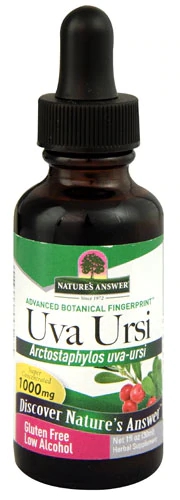 Nature's Answer Uva Ursi -- 1000 mg - 1 fl oz