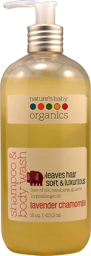 Nature's Baby Organics™ Shampoo and Body Wash Lavender Chamomile -- 16 fl oz