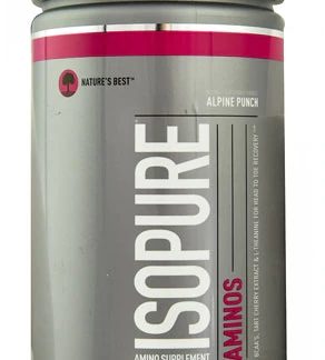 Nature's Best Isopure Aminos Alpine Punch -- 30 Servings