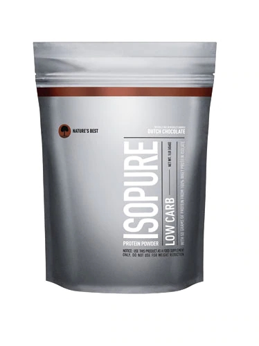 Nature's Best Isopure Protein Powder Low Carb Dutch Chocolate -- 1 lb
