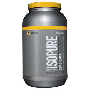 Nature's Best Zero Carb Isopure® Banana Cream -- 3 lbs