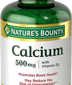 Nature's Bounty Calcium with Vitamin D3 -- 500 mg - 300 Tablets