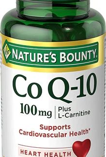 Nature's Bounty Co Q-10 Plus Q-Sorb™ -- 100 mg - 60 Softgels