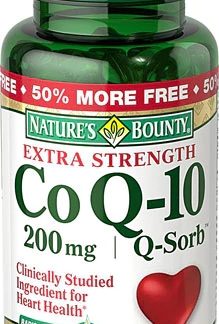 Nature's Bounty CoQ-10 Extra Strength Q-Sorb™ -- 200 mg - 45 Softgels