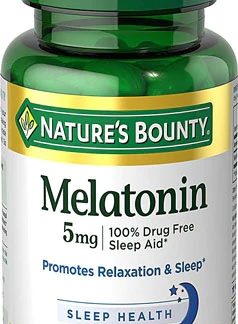 Nature's Bounty Melatonin Super Strength -- 5 mg - 90 Softgels