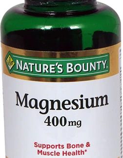 Nature's Bounty Rapid Release Magnesium -- 400 mg - 75 Softgels