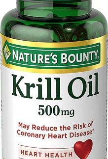 Nature's Bounty Red Krill Oil -- 500 mg - 30 Softgels