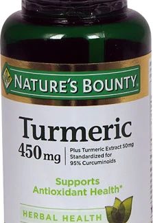 Nature's Bounty Turmeric -- 450 mg - 60 Capsules