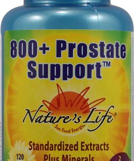 Nature's Life 800 Plus Prostate Support™ -- 120 Softgels